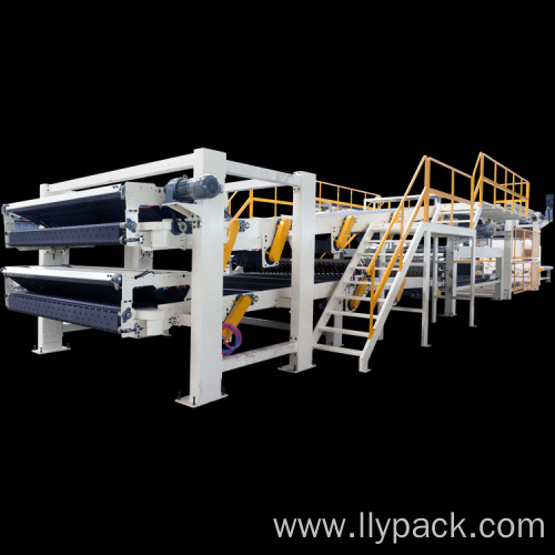 Cardboard Conveyor for Automatic Corrugated Stacker